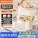 苏泊尔（SUPOR）电炖锅 炖汤盅 电炖盅隔水炖家用全自动煲汤炖汤锅陶瓷燕窝炖盅4.5L蒸炖一体多功能锅 DZ25FC873