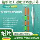 刘志强同款日夜两用夜光漂醒目高灵敏电子漂咬钩变色夜钓浮漂鲫鱼漂 RY03-3 日夜两用【不变色款】