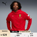 彪马（PUMA）FERRARI法拉利赛车系列运动卫衣男上衣MONZA632757 赛车红-02 L (180/100A)