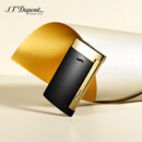 都彭（S.T.Dupont）法国都彭打火机SLIM7超薄炬式防风黑金配色27708七夕情人节礼物