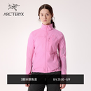 ARC'TERYX始祖鸟 SQUAMISH JACKET 女子 风壳®夹克 PINEBERRY/潮汐粉 M
