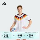 adidas德国国家队世界杯球衣 主场球迷版新款速干阿迪达斯官方   KD8363-球迷短袖版   M