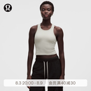 lululemon丨Ebb to Street 女士短款工字运动背心 LW1CJUS 朦胧草甸绿 S /6