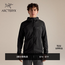 ARC'TERYX始祖鸟 SQUAMISH HOODY 男子 风壳®夹克 Black/黑色 M