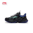 李宁（LI-NING）童鞋儿童棉鞋男大童启悦3加绒保暖柔软舒适休闲鞋33YKCW148-3