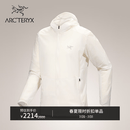 ARC'TERYX始祖鸟 INCENDO AIRSHELL HOODY 轻量 男子 风壳®夹克 ARCTIC SILK/极地白 M