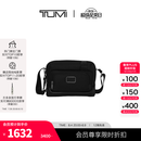 TUMI/途明 DFO FREMONT 男士休闲便携日常斜挎包【尊享特惠】 黑色