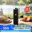 泰摩京东专供栗子C5 PRO手摇式磨豆机 便携折叠款咖啡研磨机