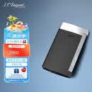 都彭（S.T.Dupont）法国都彭打火机SLIM7超薄炬式防风哑光黑27710礼物男/商务/生日礼