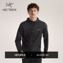 ARC'TERYX始祖鸟 INCENDO AIRSHELL HOODY 男子 风壳®夹克 BLACK/黑色 M
