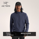 ARC'TERYX始祖鸟 SIMA HOODY 男子 风壳®夹克 BLACK SAPPHIRE/蓝黑色 L