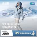 波司登反季冬季羽绒服女士修身短款时尚加厚连帽立领新年红外套