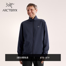 ARC'TERYX始祖鸟 KYANITE LIGHTWEIGHT JACKET 保暖 男子 抓绒衫 BLACK SAPPHIRE/蓝黑色 L