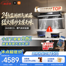米家小米抽吸油烟机净烟机P2以旧换新上门安装家用大吸力 一级能效【定时燃气灶套装】免拆洗MJ06CY