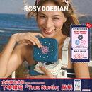 ROSYDOEDIAN包不一样方形首饰包收纳包便携大容量旅行外出饰品收纳包七夕礼物 米白波点