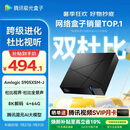 腾讯极光盒子7 8K高清电视盒子 智能网络电视机顶盒 杜比视界全景声 4+64G 双频WiFi6 START云游戏