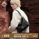 CASSILE【明星同款】卡思乐托特包女植鞣牛皮轻奢斜挎hobo包生日礼物