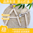 嬉皮狗同款新款狗狗牵引绳中小型犬可调节绳狗链狗绳子溜猫绳宠物外 米色五瓣花1.5米长绳 L【15-30斤】