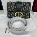 【二手99新】迪Di奥or book tote 托特包 女士单肩包 奢侈品箱包 真品 闲置未使用老花蒙田