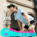 安踏儿童套装2026夏速干运动套装男童短袖T短裤时尚两件套A72625701