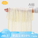 Aengbay昂贝夏季包巾婴儿单层薄包被新生儿盖毯包单莫代尔宝宝夏凉被 慵懒喵喵（莫代尔棉） 80*80cm