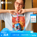 LeSportsac乐播诗新款NEWNEW联名系列可爱小巧日常三拉链手拿包女生日礼物 电话粥