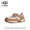 UGGYUQI(宋雨琦)同款秋季新款女士低帮瑞丘芭蕾休闲鞋1184511 CHE | 栗色 39