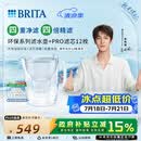 碧然德【新款上市】家用滤水壶 净水壶 Style eco系列 3.5L（冰川蓝）+PRO版滤芯12枚 环保加固包装