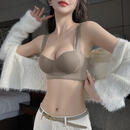 GEA聚拢内衣小胸显大性感舒适时尚上托收副乳防下垂塑形女士文胸套装 团购咨询领优惠 85C 38 (轻薄承托)