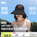 蕉下（beneunder）遮阳帽子女太阳帽空顶防晒帽防紫外线全脸遮阳百搭加长帽檐BM024