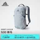 GREGORY格里高利 蜂鸟NANO户外徒步登山包18L轻量化双肩背包越野男女43J