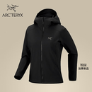 ARC'TERYX始祖鸟 GAMMA HOODY 女子 软壳夹克 Black/黑色 S