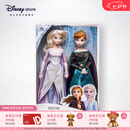 迪士尼（Disney）冰雪奇缘唱歌娃娃艾莎安娜公主玩偶女孩玩具儿童女生七夕礼物礼物 加冕公主2件套 赠礼袋