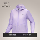 ARC'TERYX始祖鸟 INCENDO AIRSHELL HOODY 女子 风壳®夹克 MALLOW/锦葵紫 M