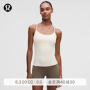 lululemon丨Flow Y 女士运动背心 B/C LW1GDDS 椰奶白 S
