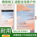 朗威同款瑜伽垫女生专用橡胶防滑双人健身垫家用室内隔音减震地垫 瑜伽垫-朝夕140*200cm 4mm型