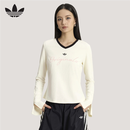 三叶草（Adidas）三叶草系列 女 P TEE LS 长袖T恤 KS2382 白色 M
