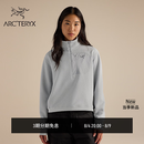 ARC'TERYX始祖鸟 OLERA ZIP NECK 女子 卫衣 Solitude/隐秘灰 M