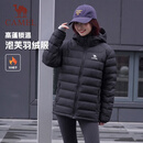 骆驼（CAMEL）泡芙羽绒服/冬新款男女装宽松休闲防风小个子蓬松90鸭绒轻薄外套