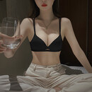 GEA无痕内衣女士小胸性感时尚聚拢薄款夏季收副乳防下垂文胸内裤套装 团购咨询领优惠 70A 32