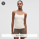 lululemon丨Flow Y 女士运动背心 B/C LW1GDDS 椰奶白 S
