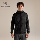 ARC'TERYX始祖鸟 SQUAMISH HOODY 男子 风壳®夹克 Black/黑色 M