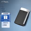 都彭（S.T.Dupont）法国都彭打火机SLIM7超薄炬式防风哑光黑27710礼物男/商务/生日礼