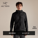 ARC'TERYX始祖鸟 SQUAMISH HOODY 男子 风壳®夹克 Black/黑色 M