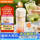 苏泊尔（SUPOR）榨汁料理机榨汁杯多功能易清洗家用小型搅拌机果汁机婴儿辅食机JC600