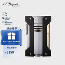 都彭（S.T.Dupont）法国都彭打火机DEFI高原防风系列炬式火焰银灰21403礼物男/生日礼