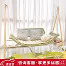 紫叶（ziye）檀花秋千户外庭院吊篮室内阳台吊床室外花园家用秋千椅摇篮椅吊椅