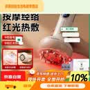 联想电动经络刷按摩全身通用肩颈疏通背部刮痧揉腹仪廋肚子神器送女朋友爸爸妈妈生日礼物 顶配礼盒款【9档震动+9档EMS脉冲+9档加热】