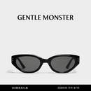GENTLE MONSTER【七夕】 ROCOCO 猫眼窄框墨镜复古防晒太阳镜中性男女出游眼镜 01