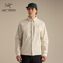 ARC'TERYX始祖鸟 CRONIN COTTON OVERSHIRT 男子 长袖衬衣 Sea Salt/流木白 L